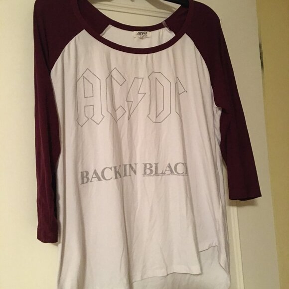 Ardene ACDC Shirt - Picture 1 of 5